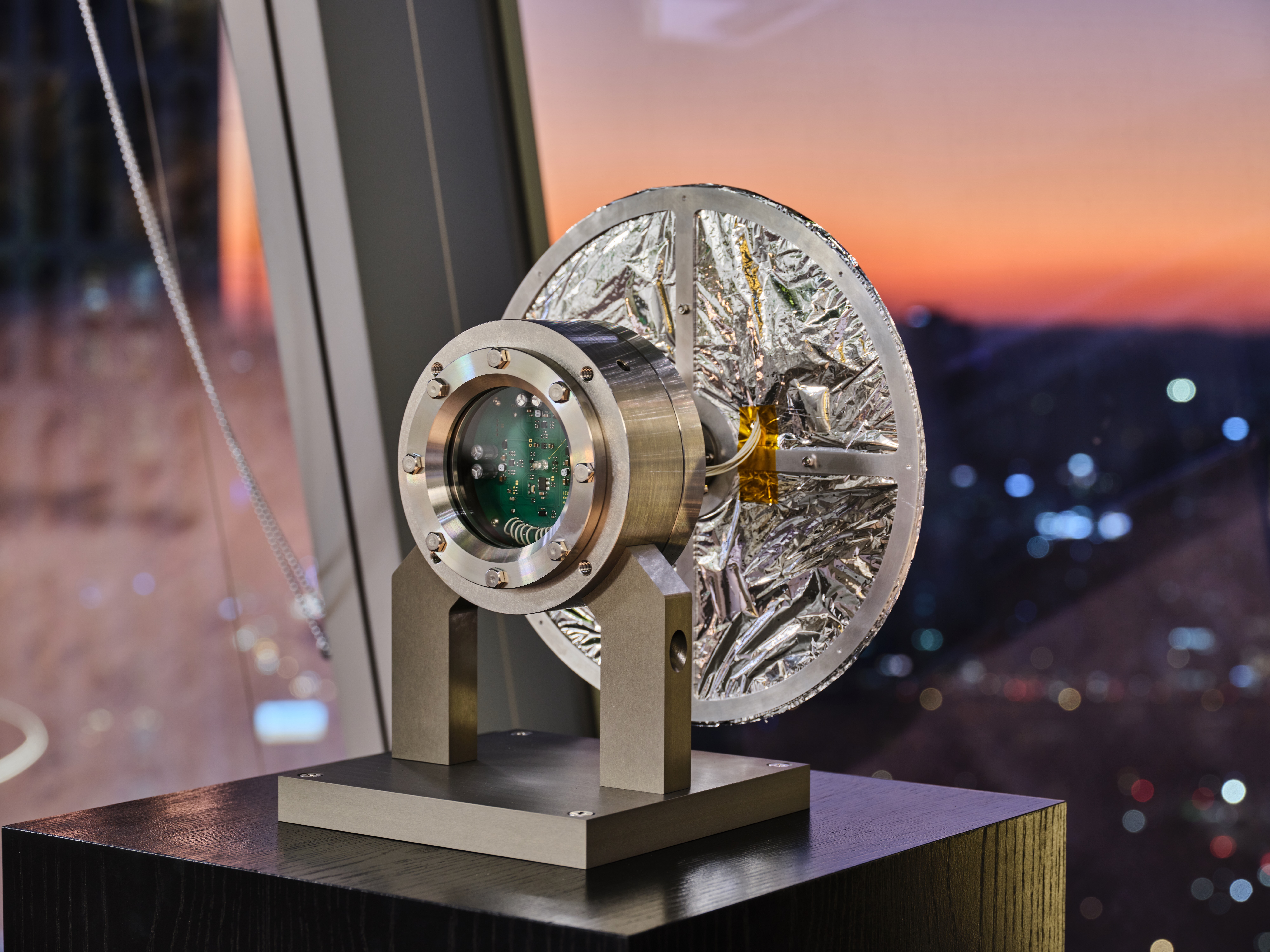 LED that blinks once every 100 years ver 001, 2025